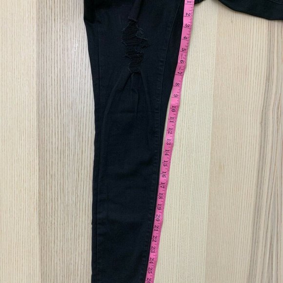 UNIVERSAL THREAD Womens 6 Distressed Jeggings - Picture 3 of 7